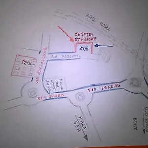  Apartment Casetta Stazione Filo Di Arianna